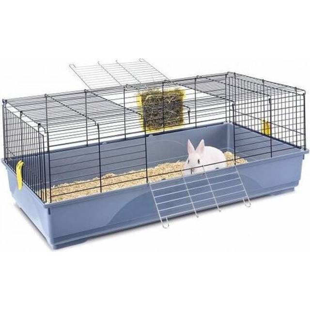 rabbit cage Easy inside 120 cm steel dark blue