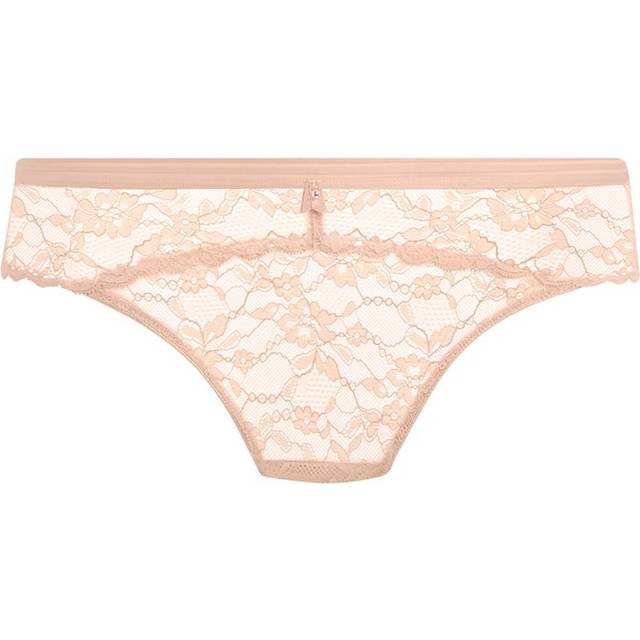 Freya Womens Offbeat Brazilian - Beige Polyamide - Size Small