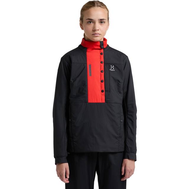 L.I.M ZT Breathe Insulated Jacket Women - Zenith red (L)