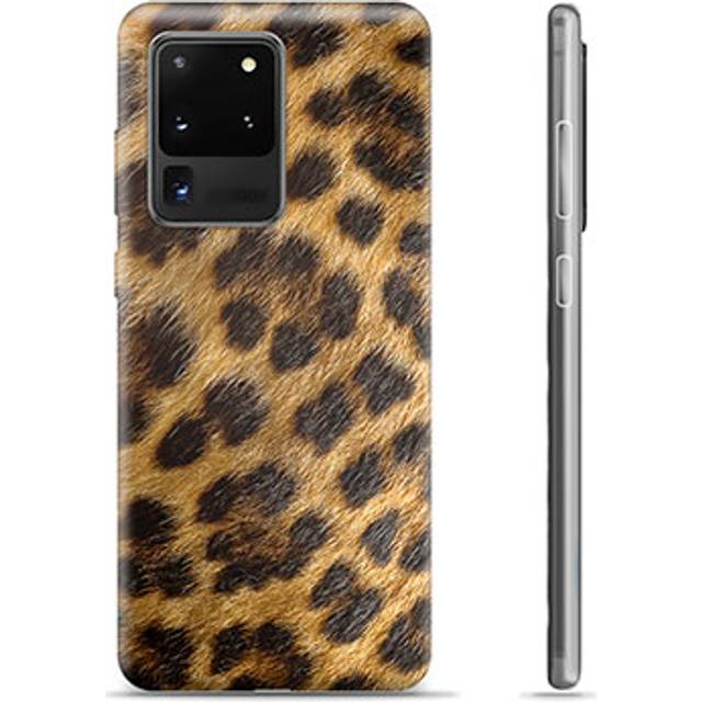 Samsung Galaxy S20 Ultra TPU-Skal - Leopard