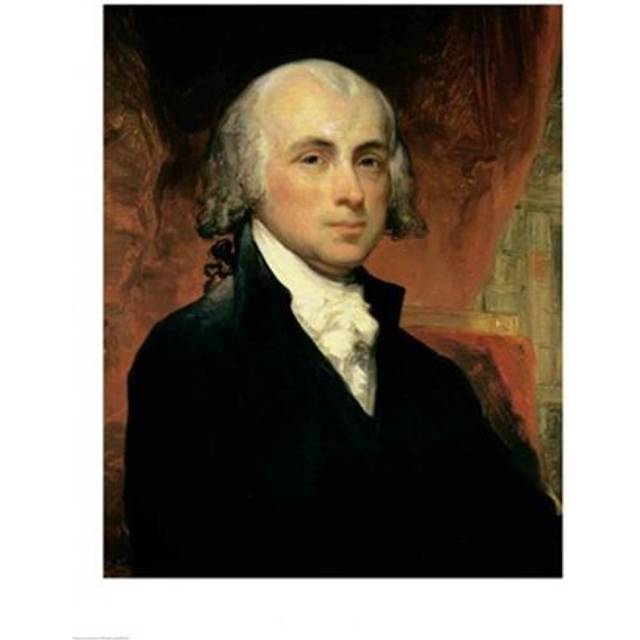 James Madison Poster Print - 18 x 24 in.