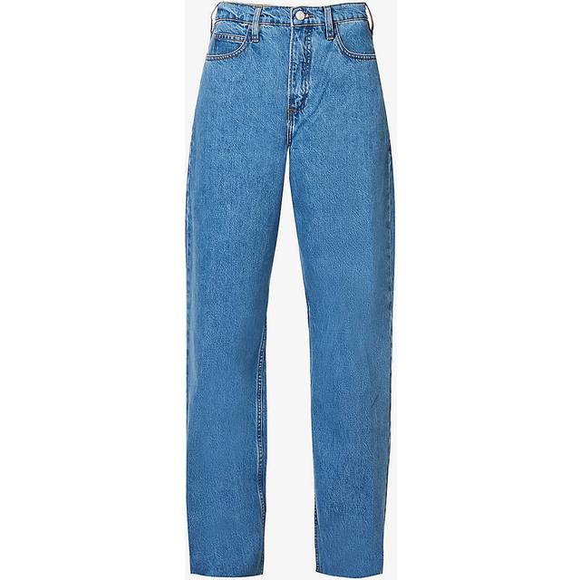 Frame Le High 'N' Tight wide-leg jeans - blue (31)