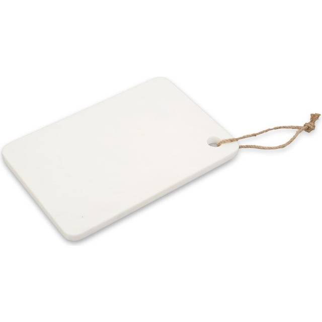 Marmore Rectangular White Marble Chopping and Serving Board (30cm L X 20cm W)