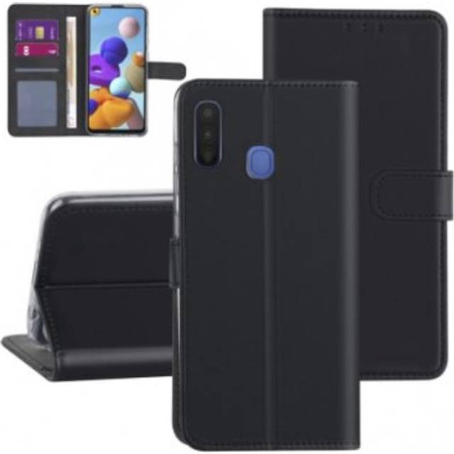 Plånboksfodral Samsung Galaxy A40 Ljusblå med Ställ