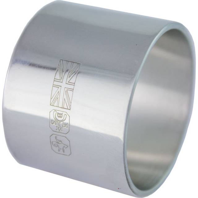 Pewter Napkin Ring Serviette Plain with Feature Touch Marks