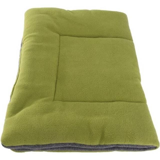 (Green, XL) Pet Dog Crate Warm Cage Kennel Bed Mat Soft Cozy Cushion