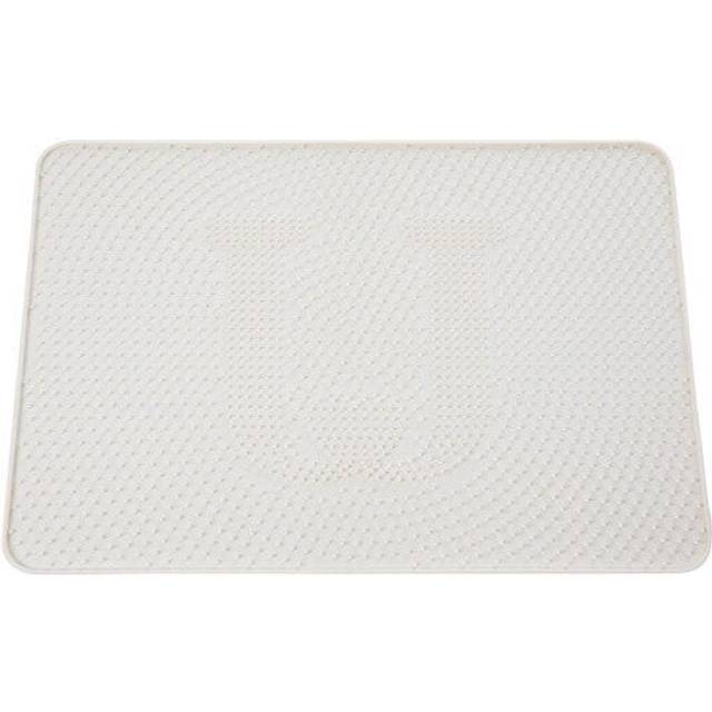 (White) Pet Mat Cat Sand Mat Soft Silica Gel Mat Cat Pad Cat Toilet Control Panel Pet Supplies
