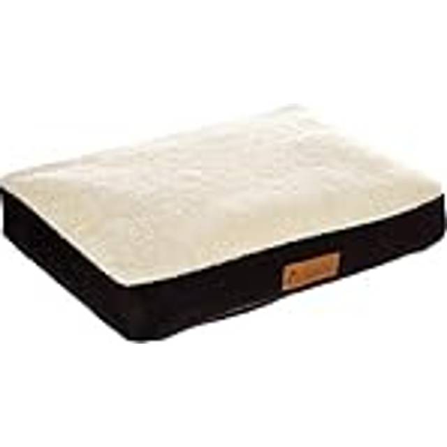Ellie-Bo Pet Bed to fit Small, Medium, Large, XL or XLL Dog Cage (100x66x10cms to fit 42 inch Extra Large Cage, Black)