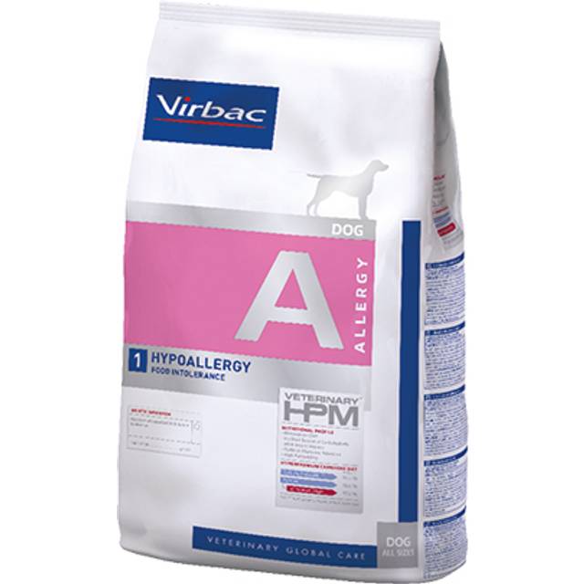 Virbac HPM DOG A1 - Allergy Hypoallergy  -