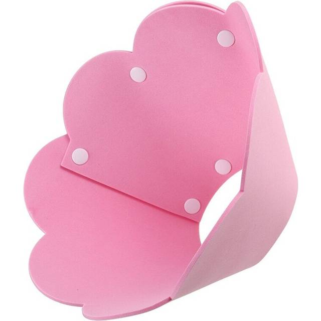 (Pink) Multi Pet Dog Cat Elizabeth Protection Ring Neckline Bite Proof Collar Wound