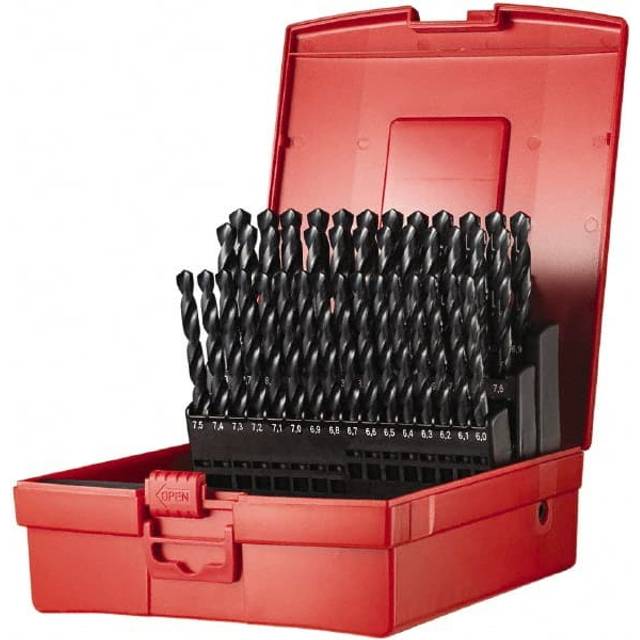 Dormer A190 NO.203 (41 Piece) Jobber Drill Set Plastic Case
