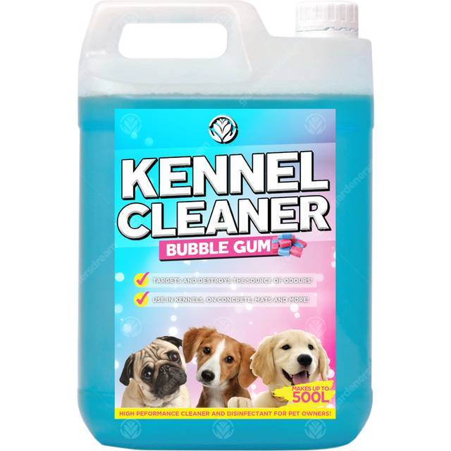 (Bubblegum) Gardenersdream Kennel Cleaner 5L - Safe Fresh Dog Cat Pet Odour Disinfectant
