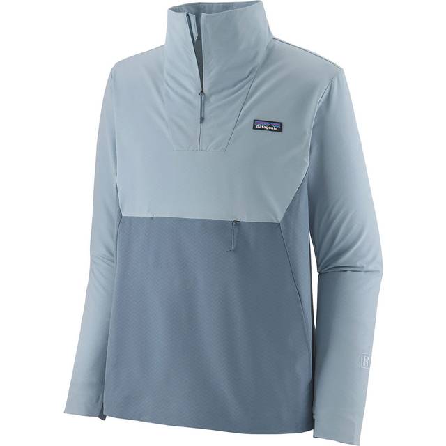 Patagonia R1 Crossstrata P/O (Blå (STEAM BLUE) Medium)