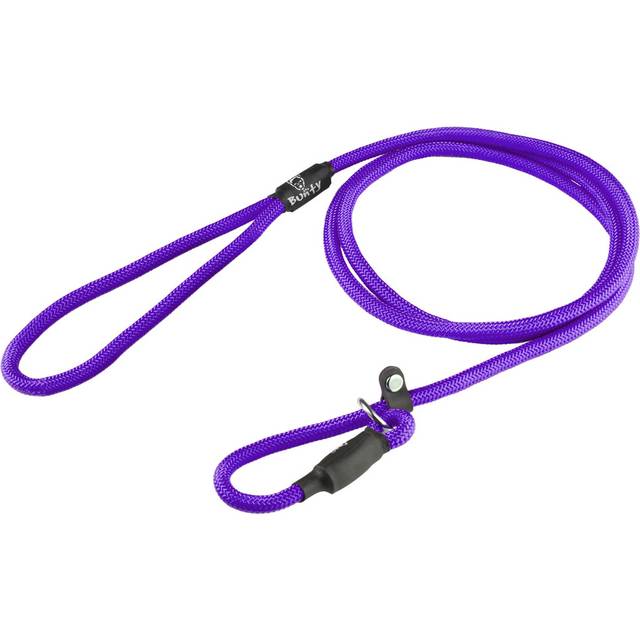 Bunty Small 6mm Purple Rope Slip-On Lead For Dogs
