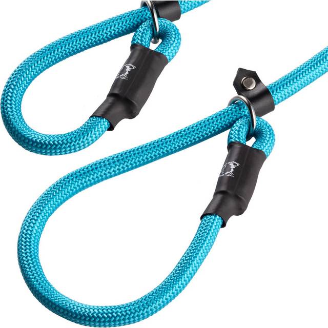 Bunty Small 6mm Light Blue Rope Slip-On Lead For Dogs