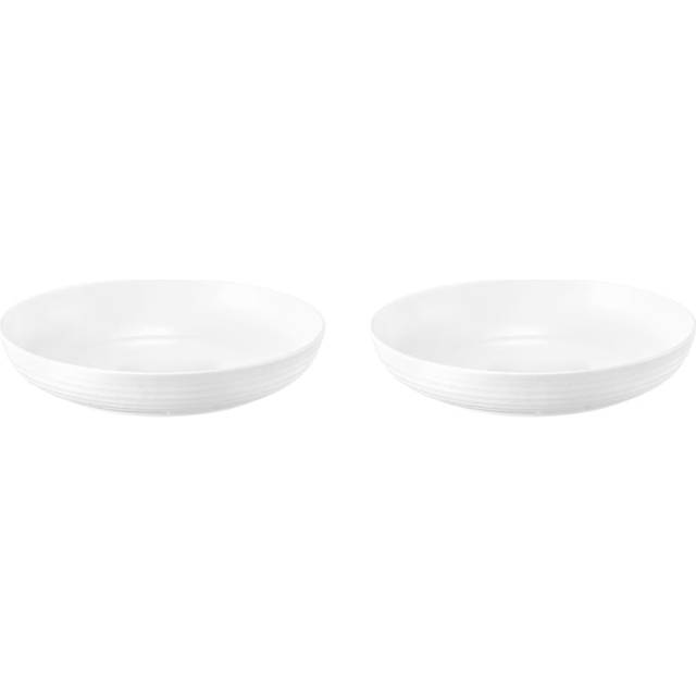 Seltmann Weiden Terra bowl Ø28 cm 2-pack White