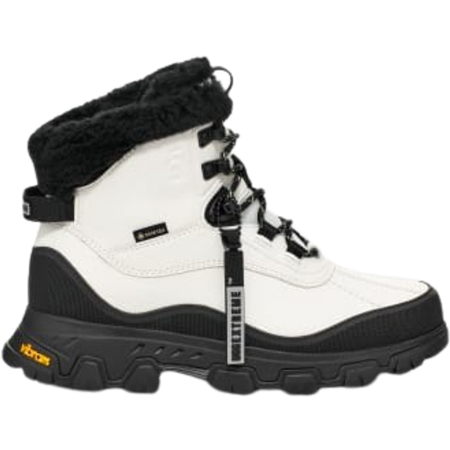 UGG® Adirondack Meridian Hiker Boot in White, Size 3, Leather/Wool