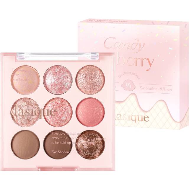 dasique - Shadow Palette Ice Cream Edition - 3 Types #19 Candy Berry