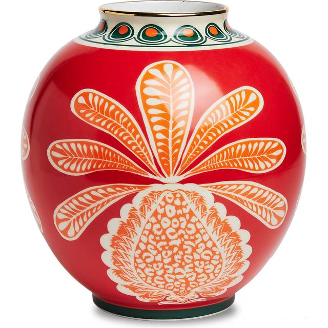 La DoubleJ Bubble Vase - Woman Vases Big Pineapple Bordeaux One Size