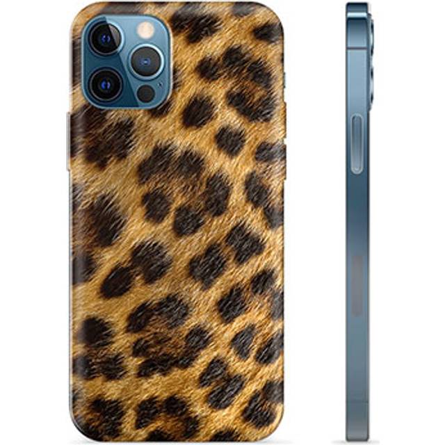 iPhone 12 Pro TPU-Skal - Leopard