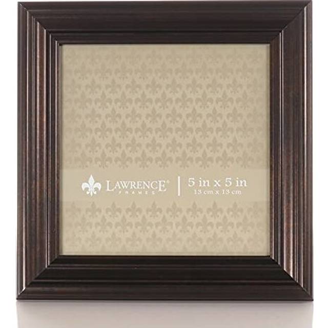 Lawrence Frames Sutter Home Frame  5x5  Bronze