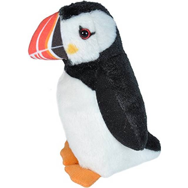 Wild Republic Audubon Birds Atlantic Puffin Plush with Authentic Bird Sound  Stuffed Animal  Bird Toys for Kids and Birders