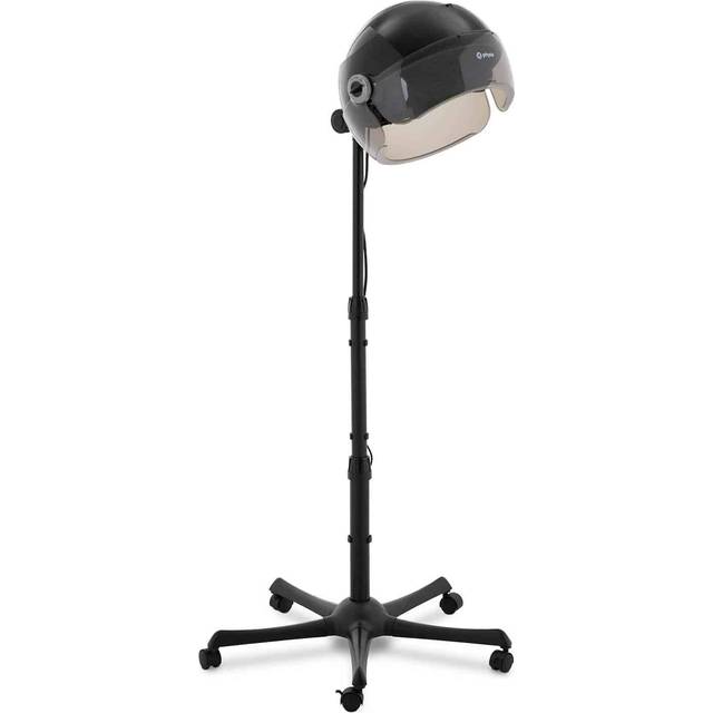 physa Hair Dryer - with stand - 1650 W - black - 66 °C PHY-1650HD-04 BLACK