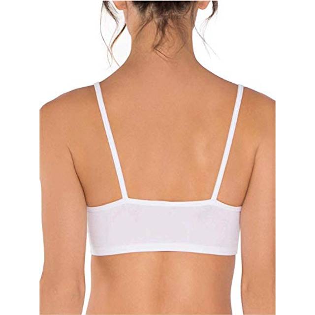 Fruit of The Loom Womens Spaghetti Strap Cotton Pull Over 3 Pack Sport