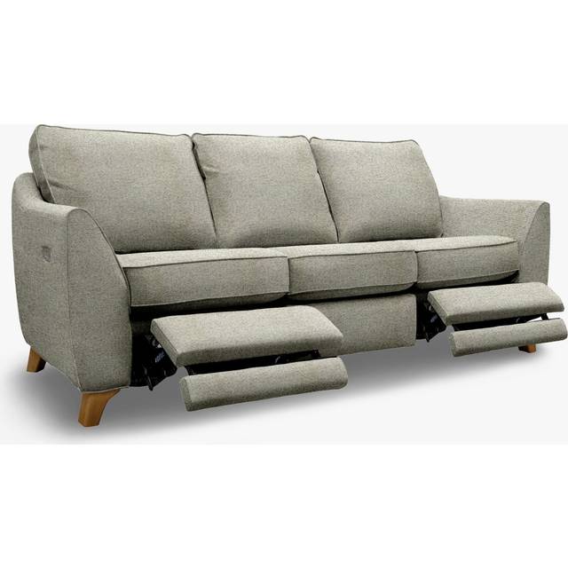 G Plan Vintage The Sixty Eight Large 3 Seater Sofa with Double Footrest Mechanism