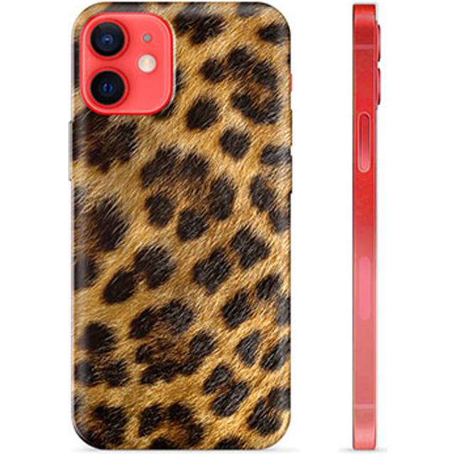 iPhone 12 mini TPU-Skal - Leopard