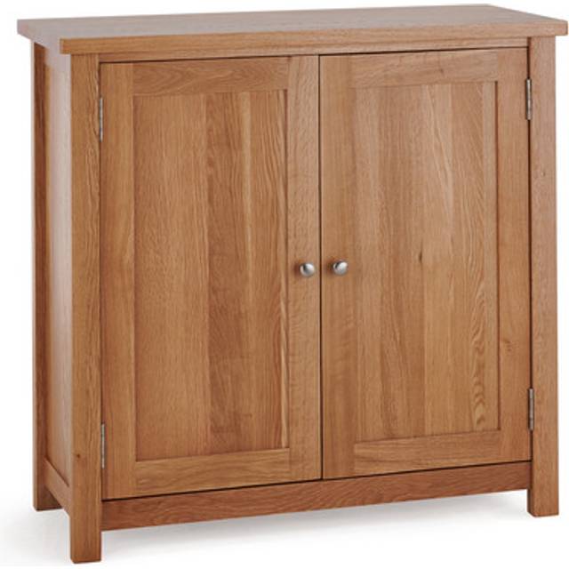 Natural Solid Oak Hallway Furniture and Storage - Shoe Storage - Greenwich Range - Oak Furnitureland