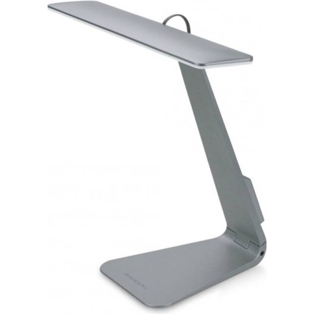 Super Thin LED Desk Lamp Stylish Usb-charged Reading Folding MAC Desk Lamp Student Dormitory Study Simple Table Lamp Grey-foldable base_238 * 132 * 21