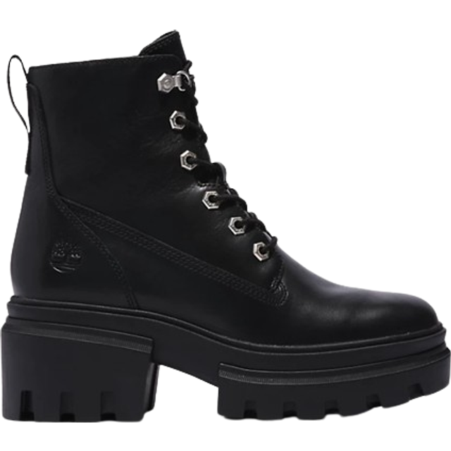 Timberland Women's Everleigh Nubuck Boots - UK 4 - Black