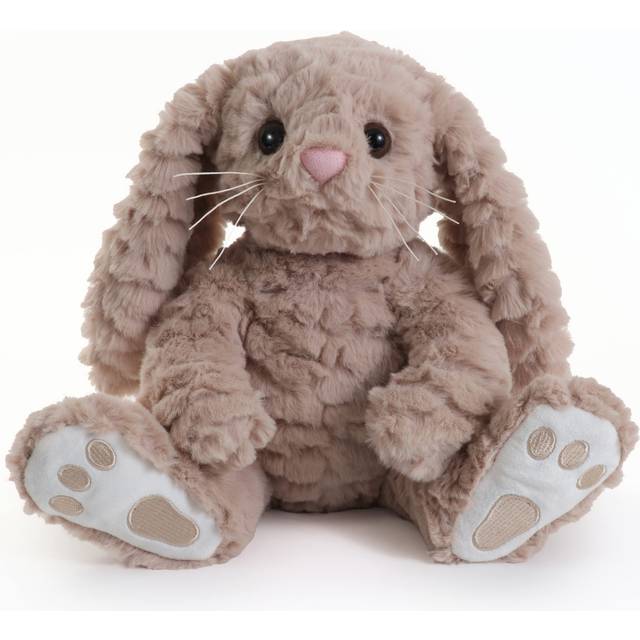 Bearington Java Easter Bunny 10 In Stuffed Animals Bunny Plush - Easther Gifts for Kids