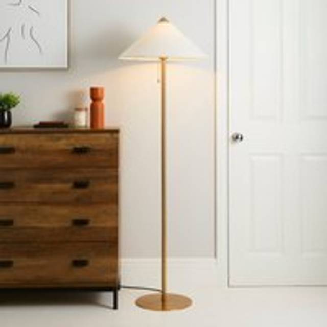 Kyoto Floor Lamp - Brass