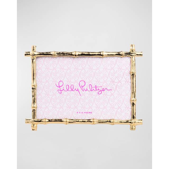 Lilly Pulitzer 4x6 Picture Frame  Decorative Photo Frame for Tabletop