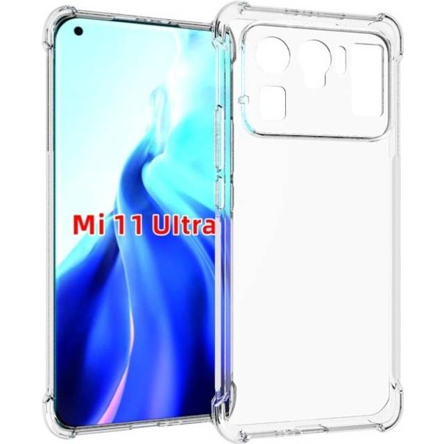 Xiaomi Mi 11 Ultra Stöttåligt Skal med Förstärkta Hörn