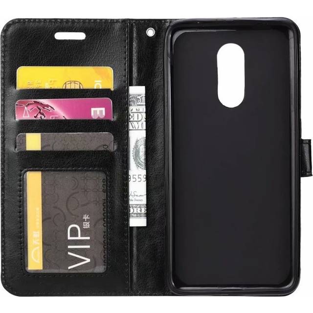 OnePlus 6 Plånboksfodral PU-Läder 4-FACK