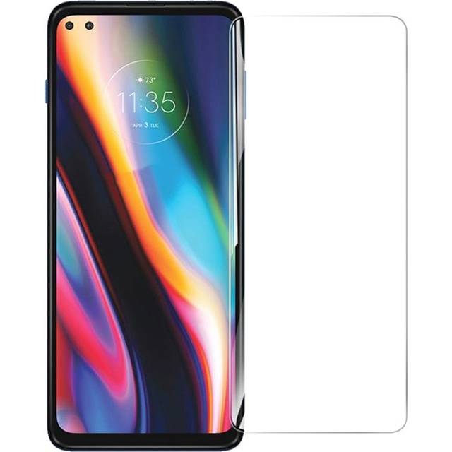 3-PACK Motorola Moto G Plus 5G Premium Skärmskydd CrystalClear