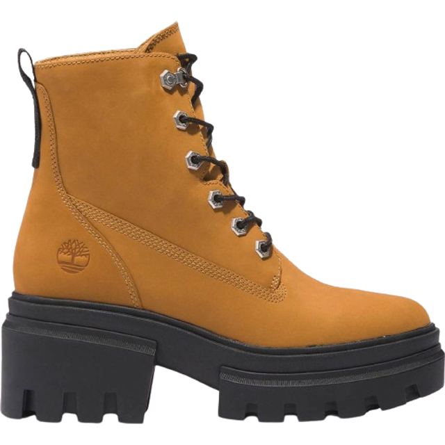 Timberland Women's Everleigh Nubuck Boots - UK 4 - Tan