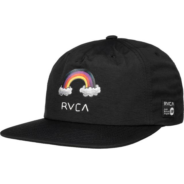 Rainbow Connection Snapback Cap by RVCA - black - One Size