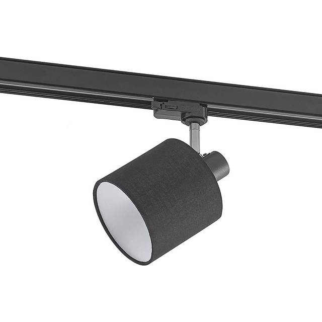 Track Lighting 3-Phase 'Heleni' made of Textile for Living Room & Dining Room