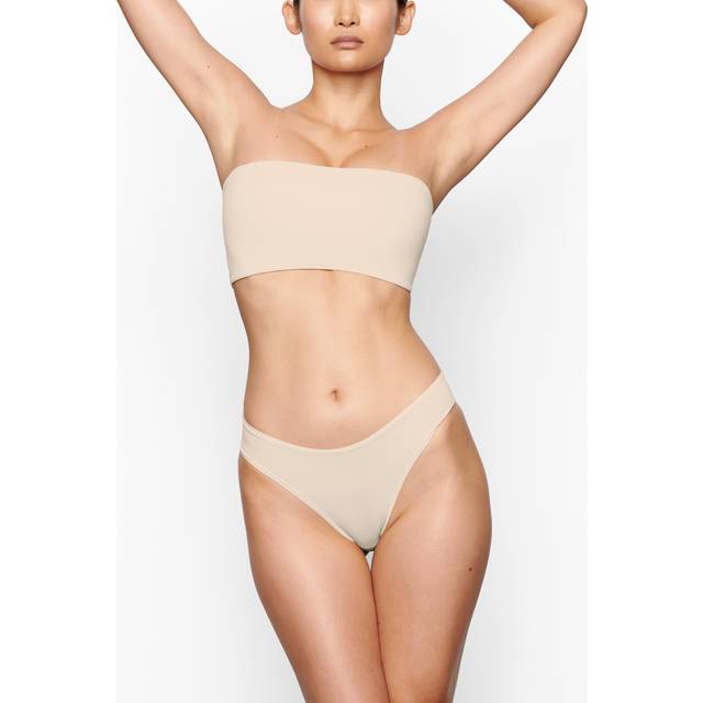 Skims Fits Everybody Bandeau Bra - Nude - XXS