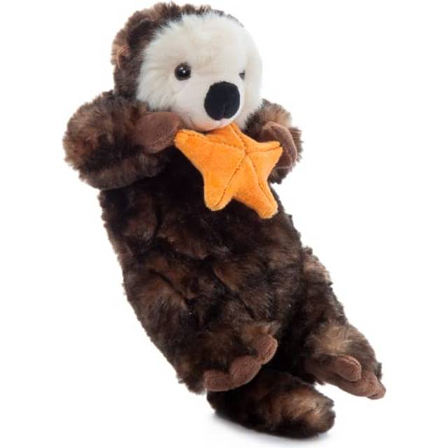 The Petting Zoo Sea Otter Stuffed Animal Plushie gifts for Kids Wild Onez Ocean Animals Otter Plush Toy 12 Inches