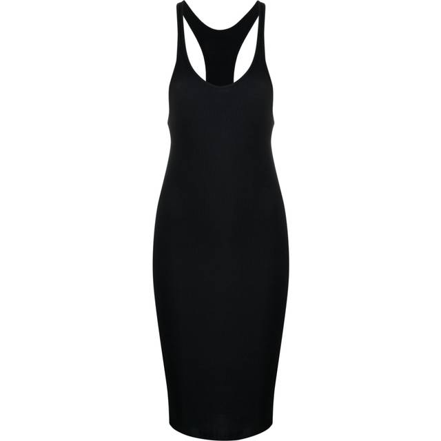 ISABEL MARANT - Tory ribbed tank dress - women - Cotton - S - Black