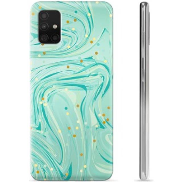 Samsung Galaxy A51 TPU-Skal - Grön Mynta