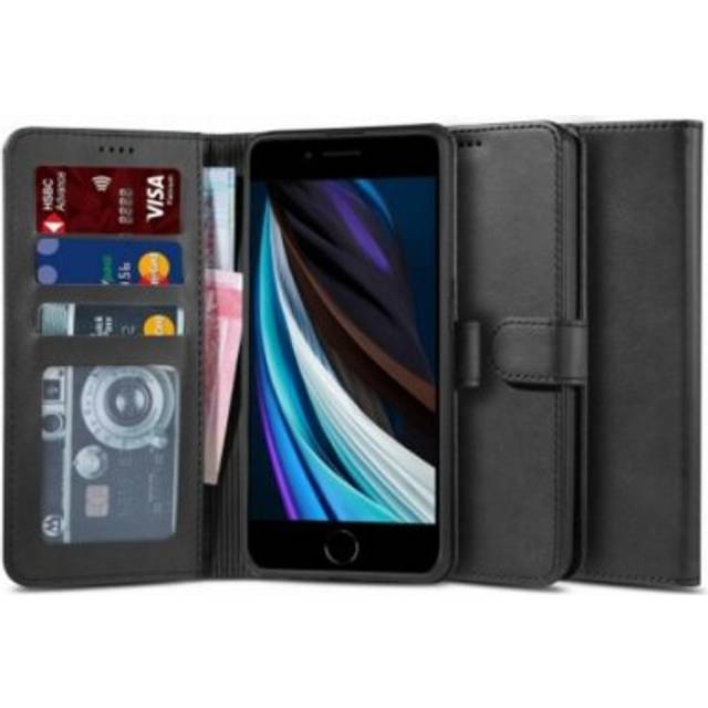 Plånboksfodral Samsung Galaxy A20E Svart