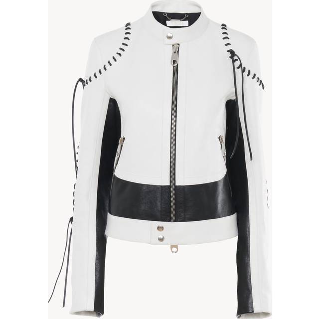 ChloÃ© Leather biker jacket
