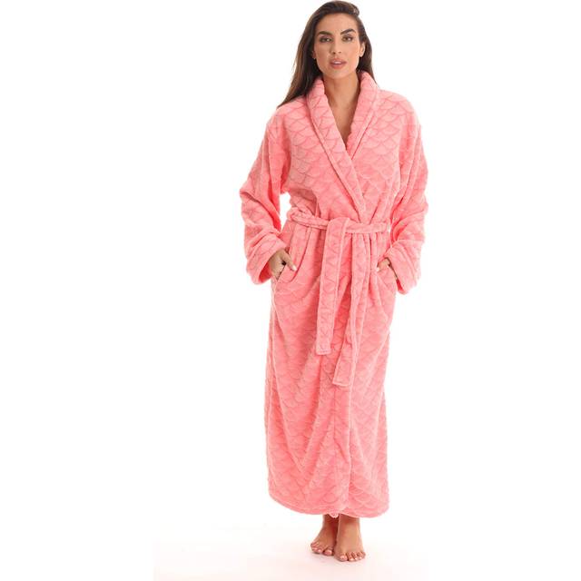 Just Love Kimono Robe Long Bath Robes for Women 6813-COR-S