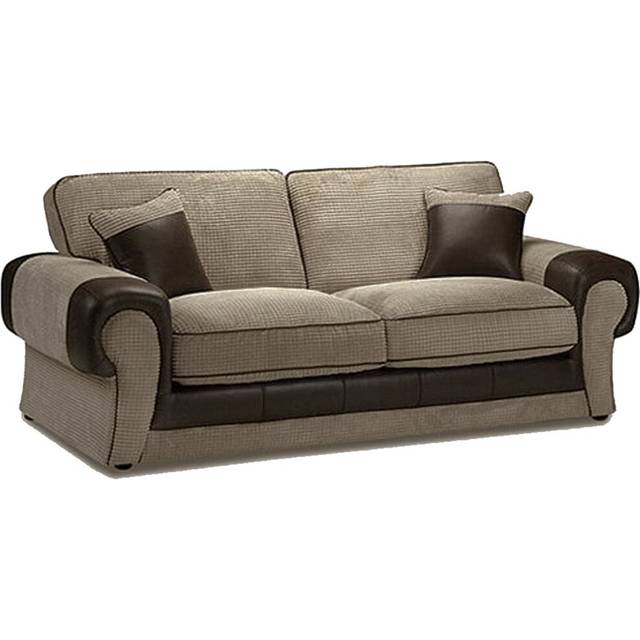 (Brown & Coffee, 3 Seater only) Portland 3 & 2 Seater Sofa - 2 Colours